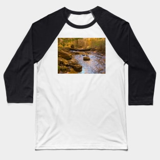 Mountain Stream Baseball T-Shirt